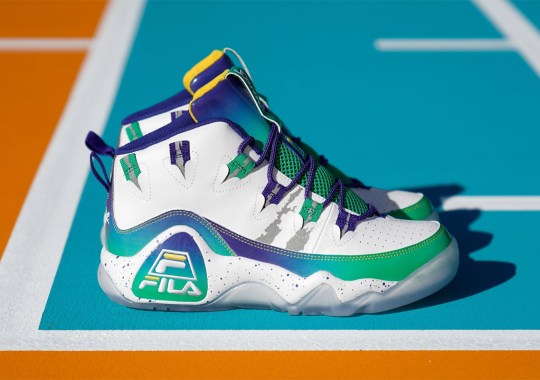 Sprite And FILA Commemorate The “Grant Hill Drinks Sprite” Ad With A Refreshing Grant Hill 1 Collaboration