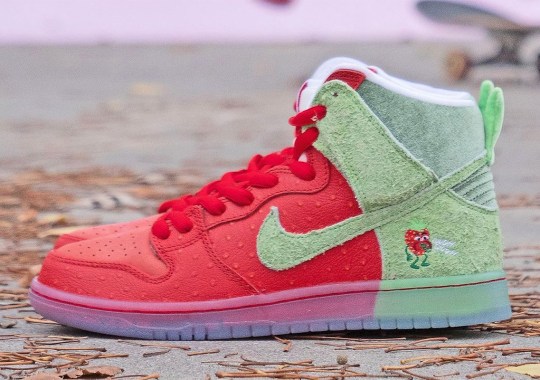 Where To Buy The Nike SB Dunk High “Strawberry Cough”