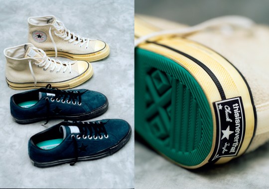 South Korea’s thisisneverthat Brings “New Vintage” To Its First-Ever Converse Collaboration