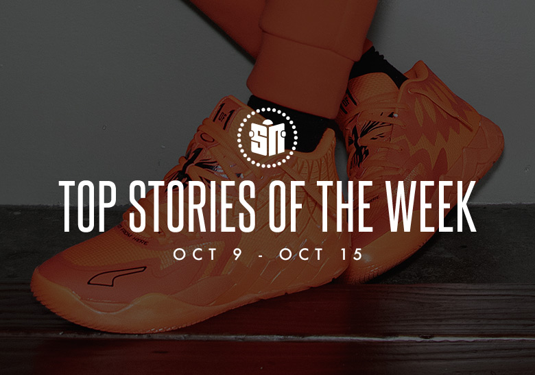 Ten Can’t Miss Sneaker News Headlines From October 9th To October 15th