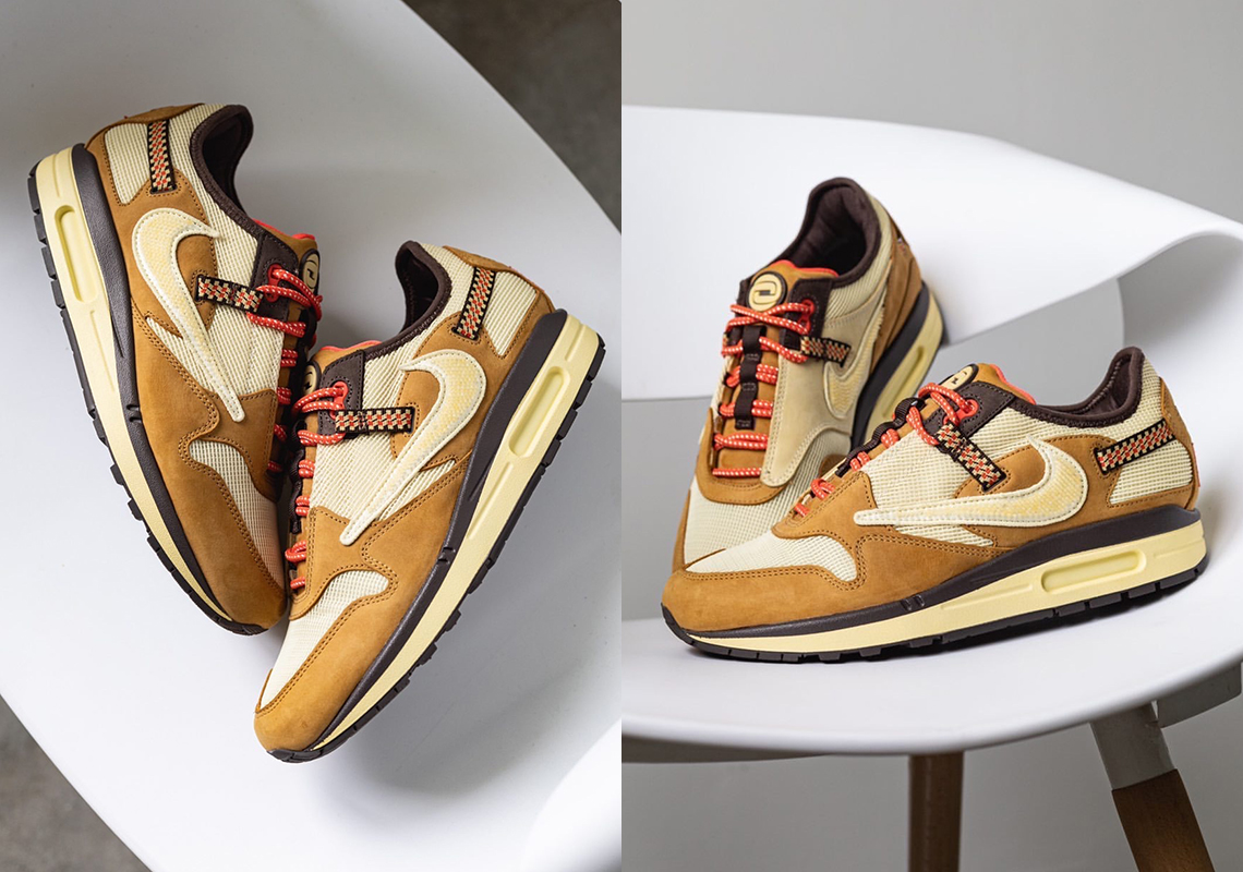 Travis Scott Nike Air Max 1 DO9392-701 | SneakerNews.com