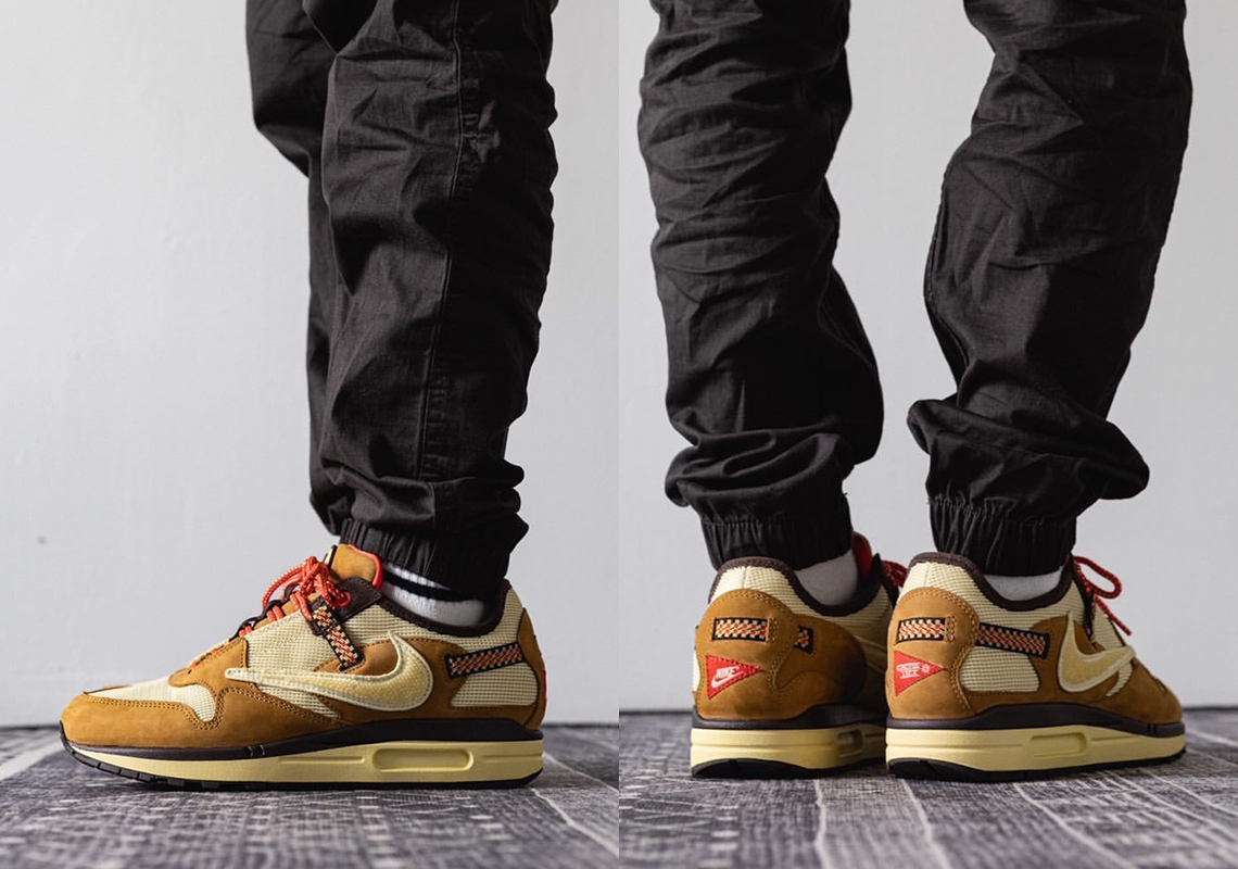 Travis Scott Nike Air Max 1 DO9392-701 | SneakerNews.com