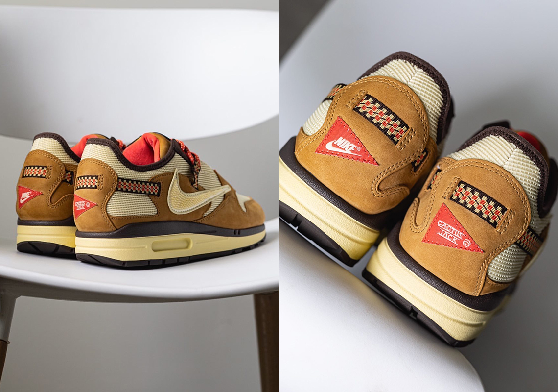 Travis Scott Nike Air Max 1 DO9392-701 | SneakerNews.com