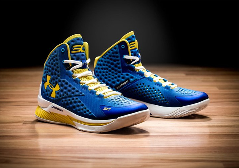 WakeorthoShops Under Armour Curry 1 One Retro 2021 Release Info | Under Armour Lyhythihainen T-paita Iso-Chill Printed Comp