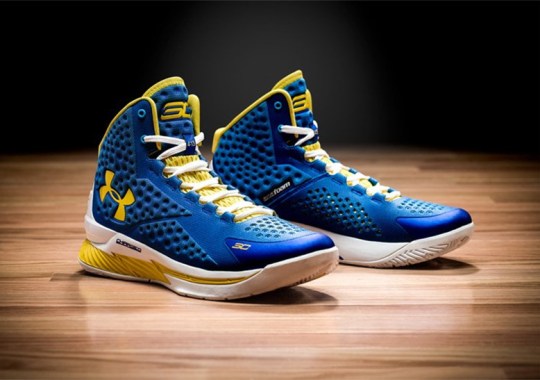 Steph Curry’s Under Armour Curry One Retro Is Available Now