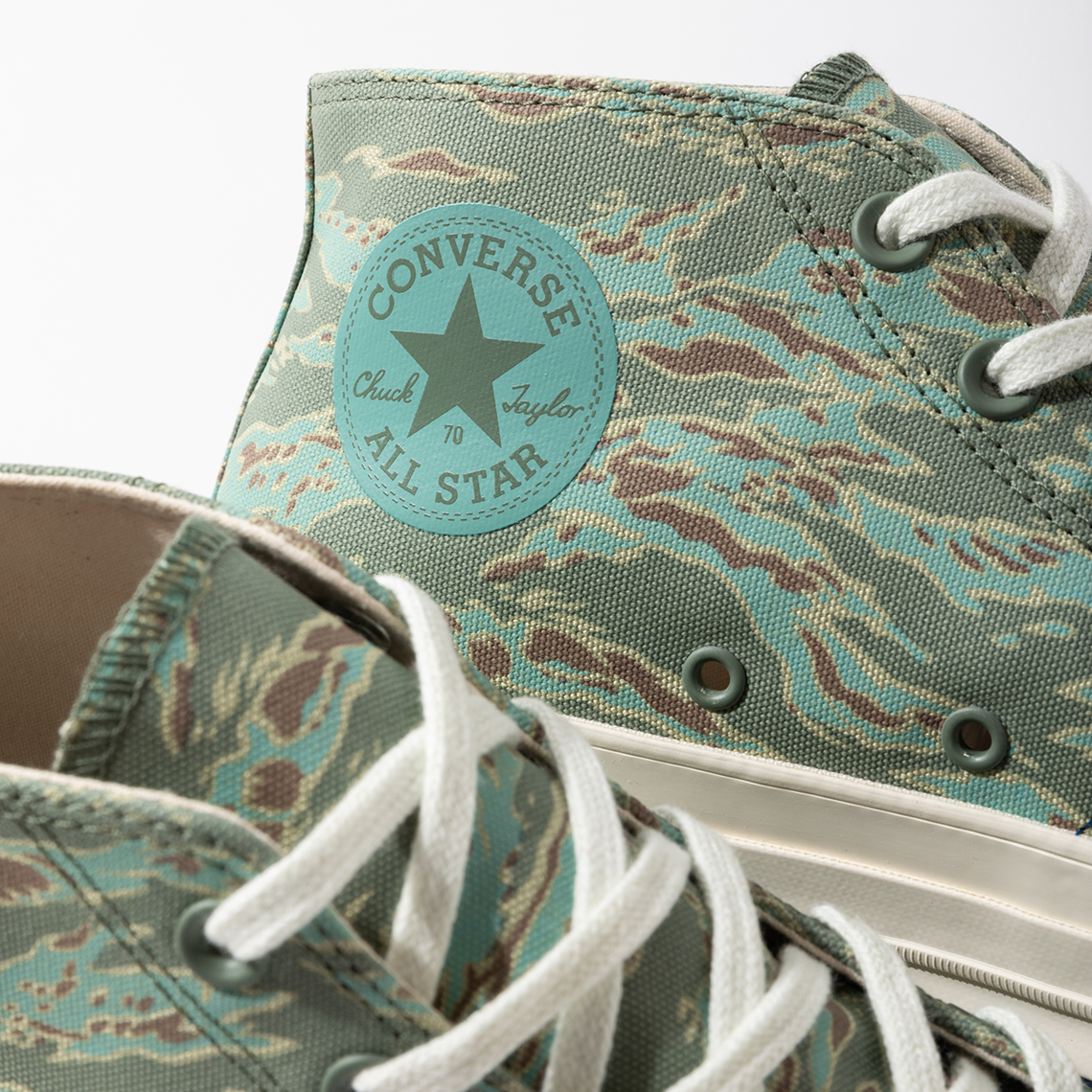 Converse camouflage limited edition best sale