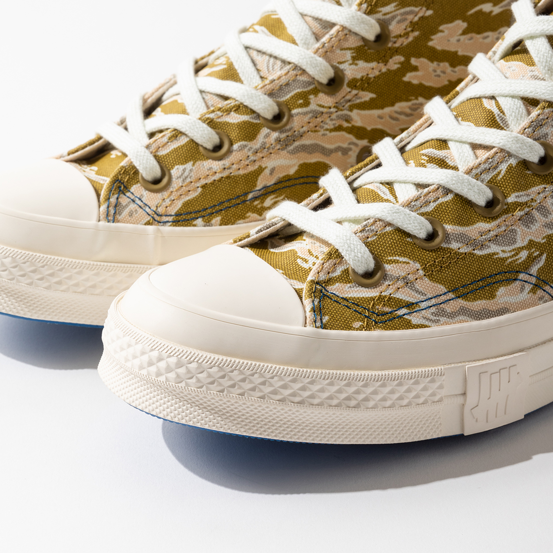 vigtigste Springboard tæt UNDEFEATED Brings Back Their Statement "Tiger Camo" Pattern On Two Converse  Chuck 70 Mids - SneakerNews.com