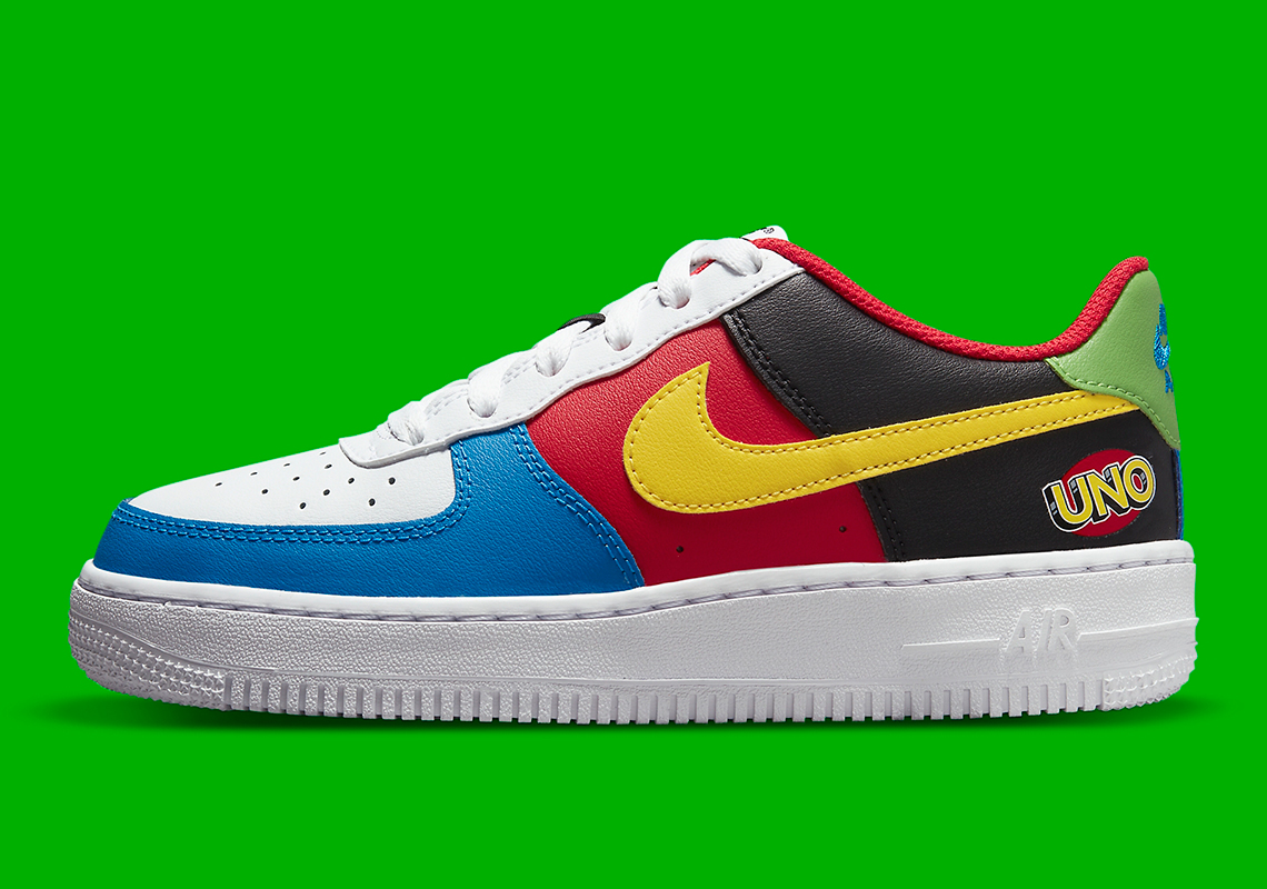 Uno Nike Air Force 1 Low Gs Do6634 100 1