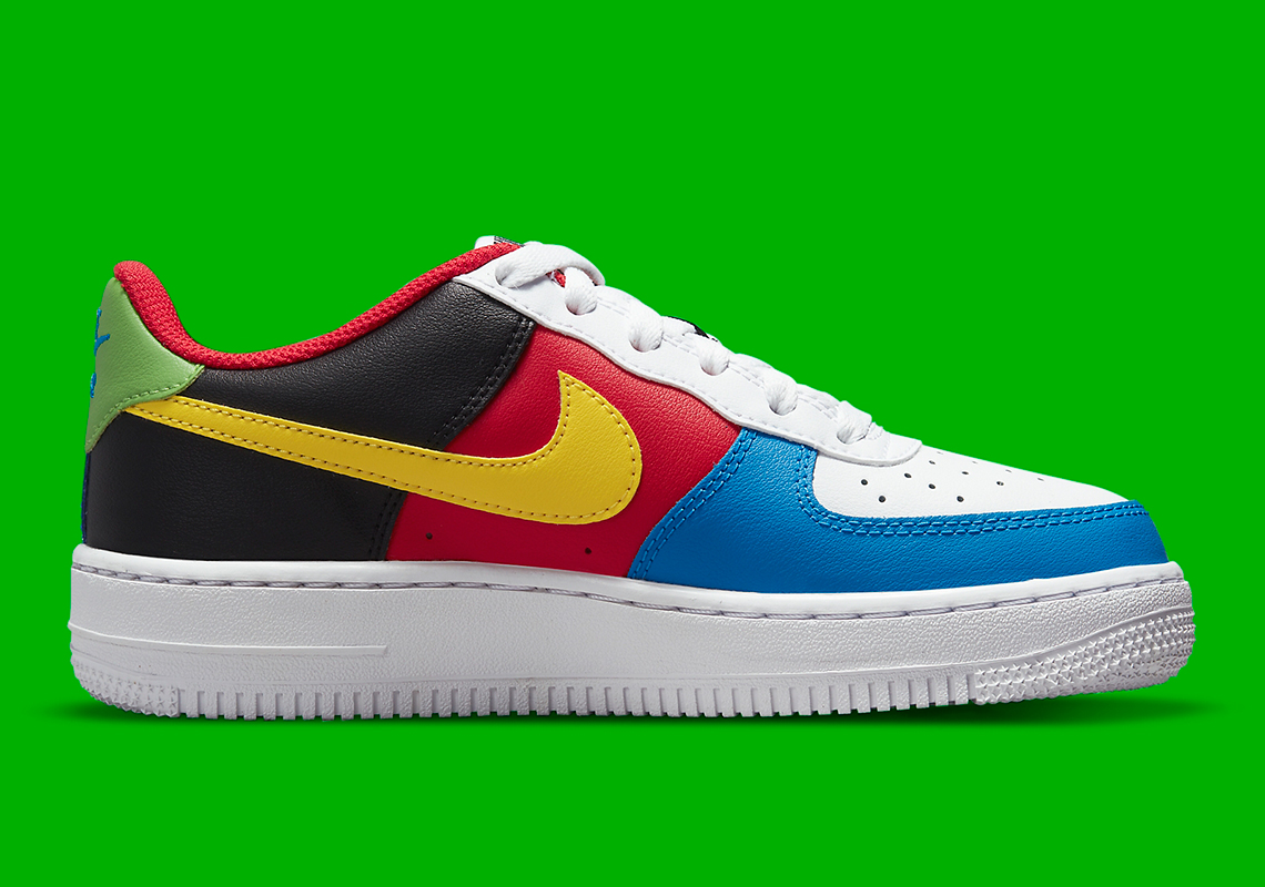 UNO Nike Air Force 1 Low Release Date DO6634-100 | SneakerNews.com