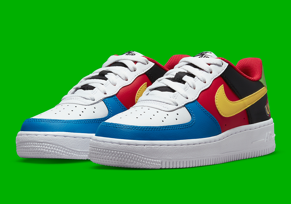 Uno Nike Air Force 1 Low Gs Do6634 100 7