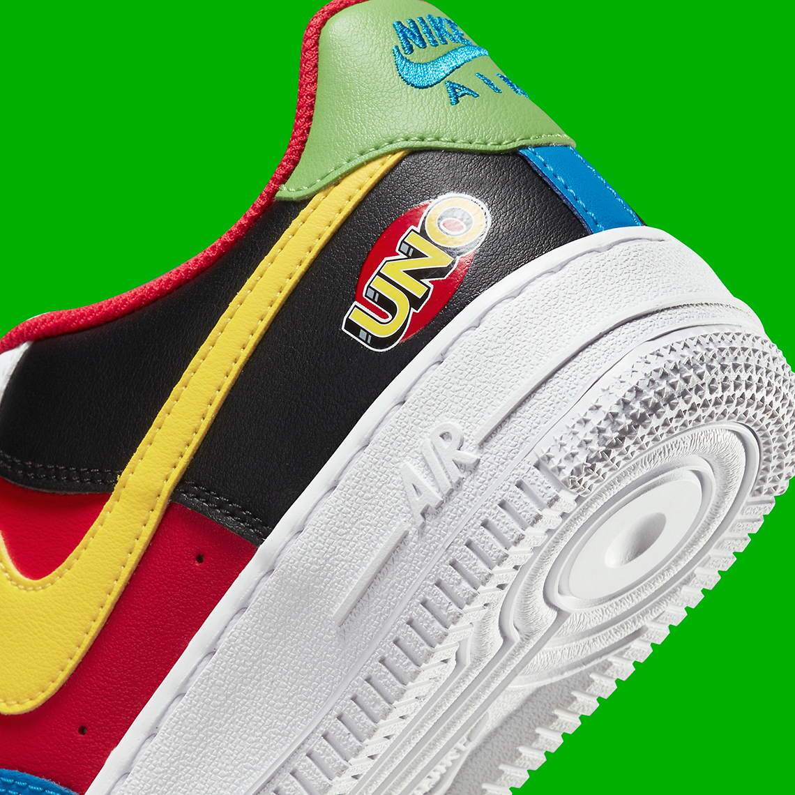 Uno Nike Air Force 1 Low Gs Do6634 100 9