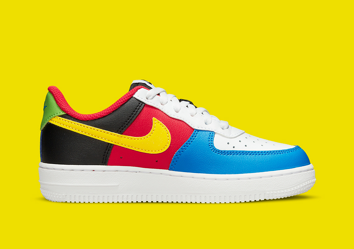 UNO Nike Air Force 1 Low Release Date DO6634-100