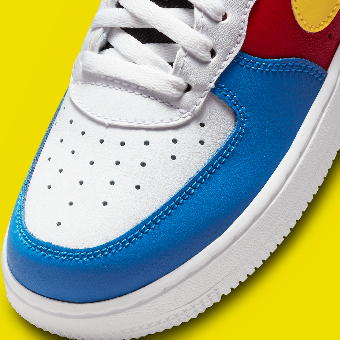 UNO Nike Air Force 1 Low Release Date DO6634-100 | SneakerNews.com