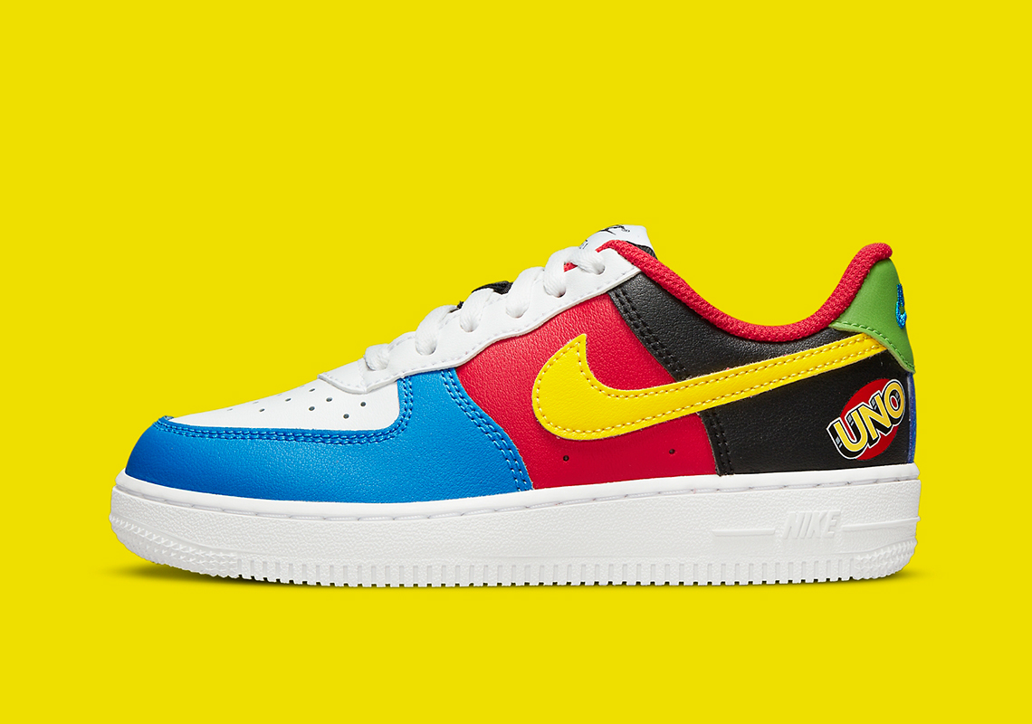 UNO Nike Air Force 1 Low Release Date DO6634-100 | SneakerNews.com