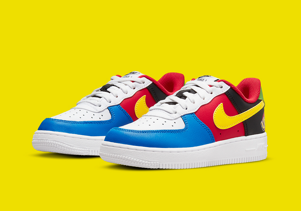 Uno Nike Air Force 1 Low Ps Do6635 100 8
