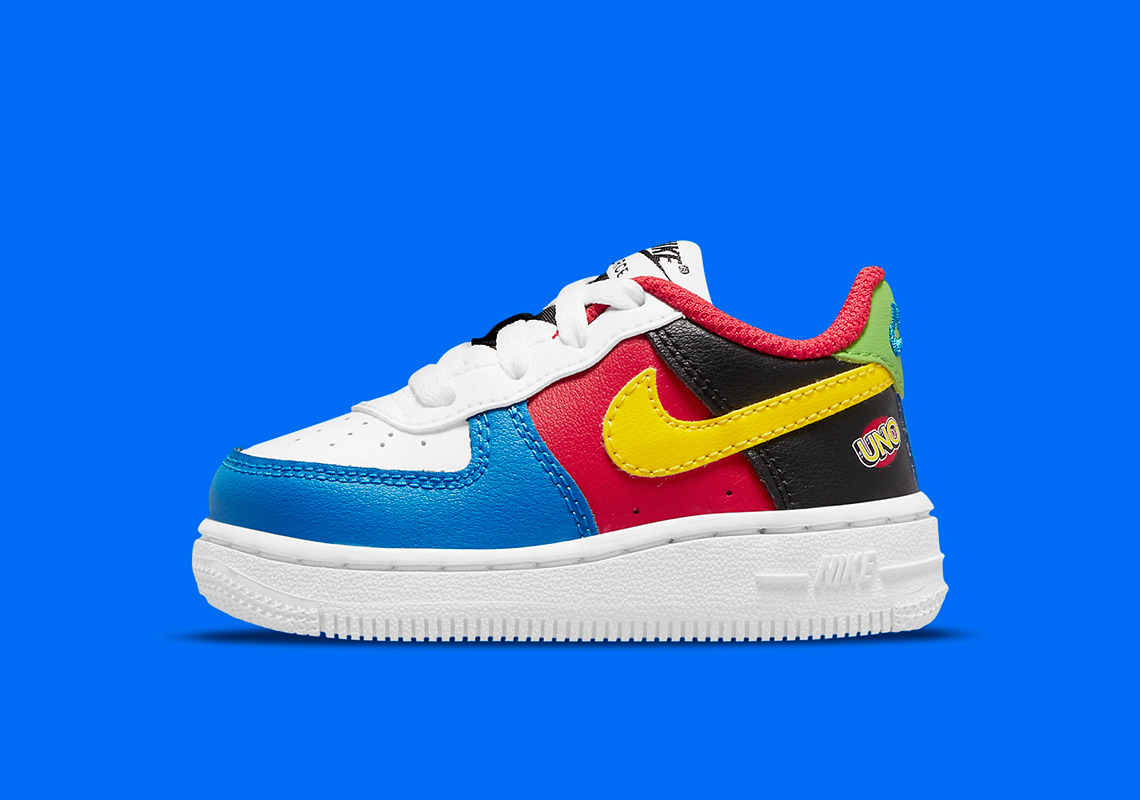 Uno Nike Air Force 1 Low Td Do6636 100 7