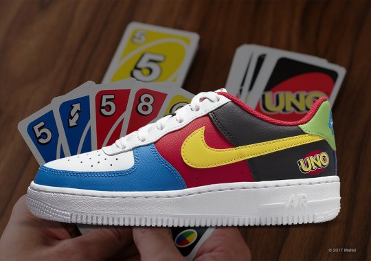 Nike Celebrates 50th Anniversary Of UNO With The Air Force 1