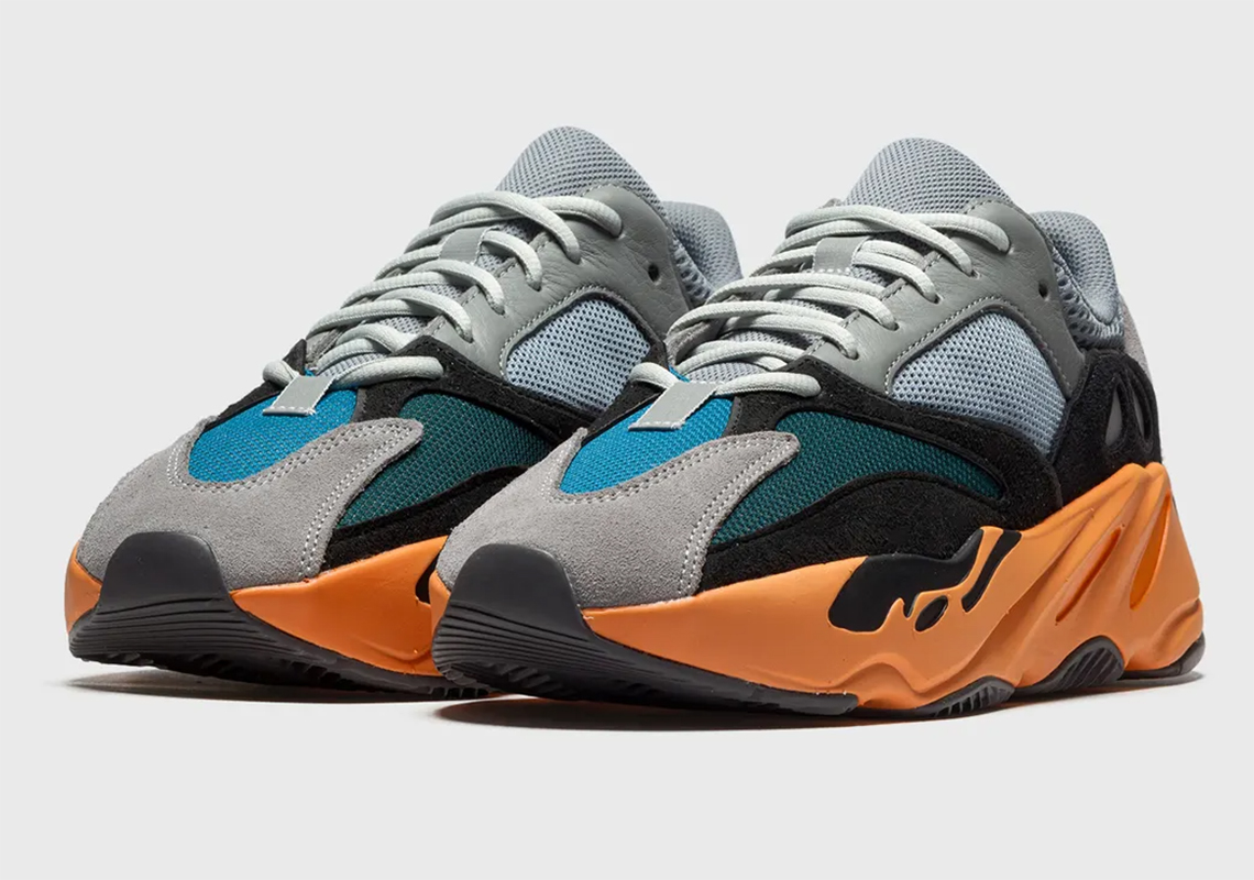 adidas Yeezy Boost 700 Wash Orange GW0296 Store List SneakerNews