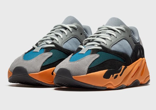 Where To Buy The adidas Yeezy Boost 700 “Wash Orange”