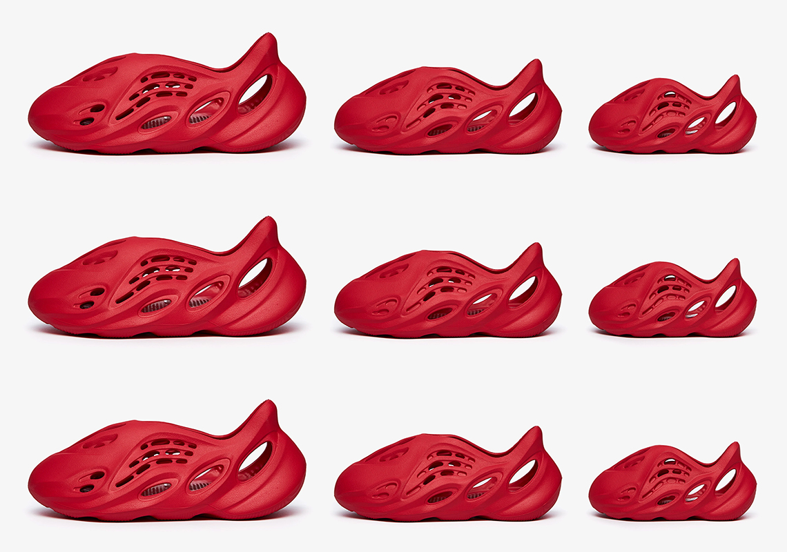 red foam runners release date