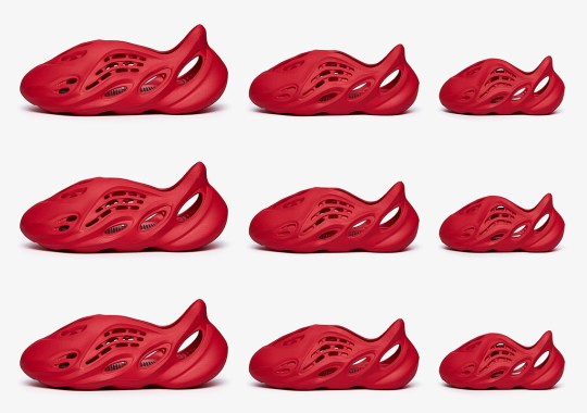The adidas Yeezy Foam Runner “Vermillion” Releases Tomorrow