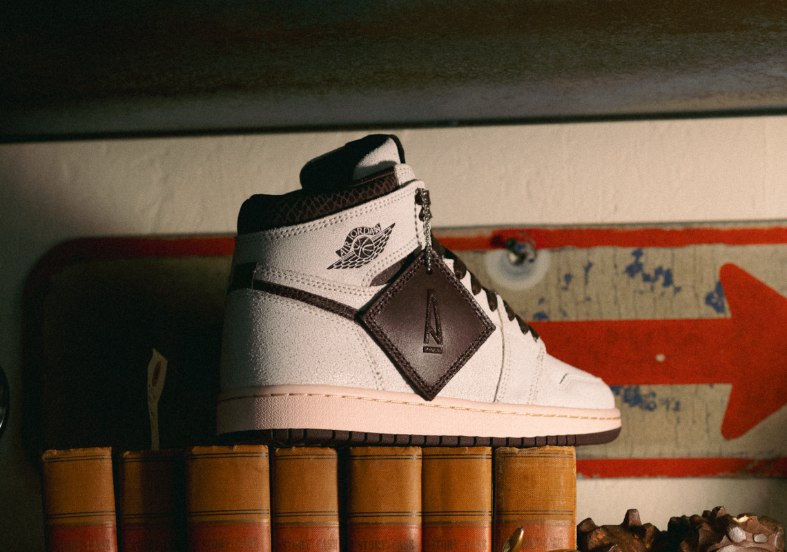 A Ma Maniere Air Jordan 1 DO7097-100 Release Info | SneakerNews.com