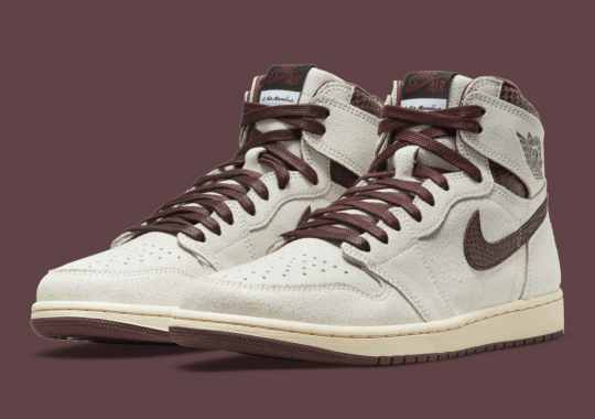 A Ma Maniére Applies A Touch Of Luxury To Its Air Jordan 1 High OG Collaboration