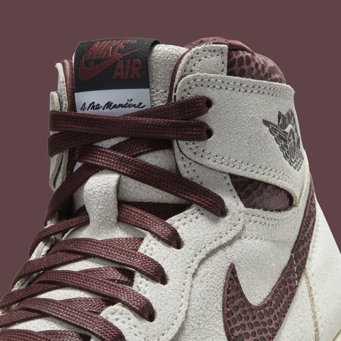 A Ma Maniére Air Jordan 1 High OG DO7097-100 | SneakerNews.com