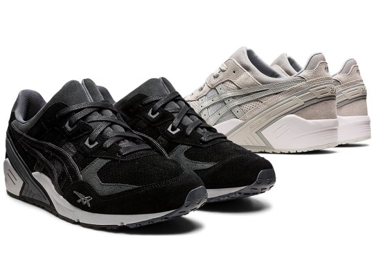 ASICS Injects GEL-SIGHT DNA Into The New GEL-LYTE III RE