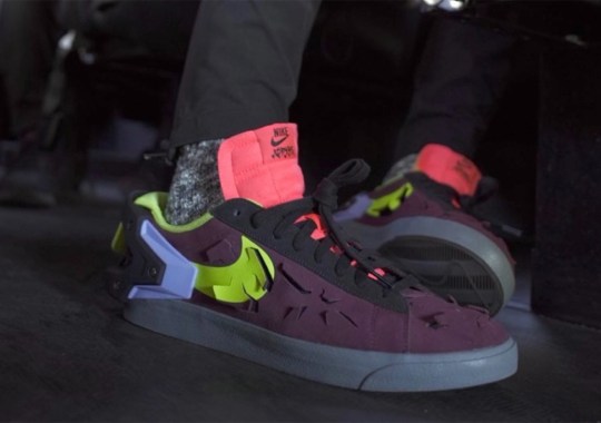 Acronym Nike Blazer Low Purple Release Info 0