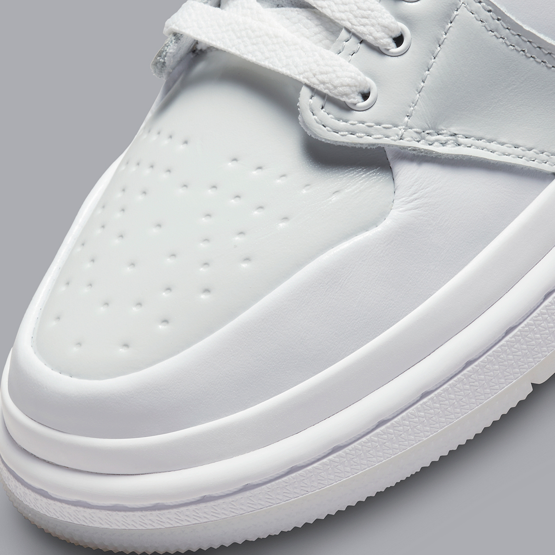 Air Jordan 1 Acclimate White Grey DC7723-100 | SneakerNews.com
