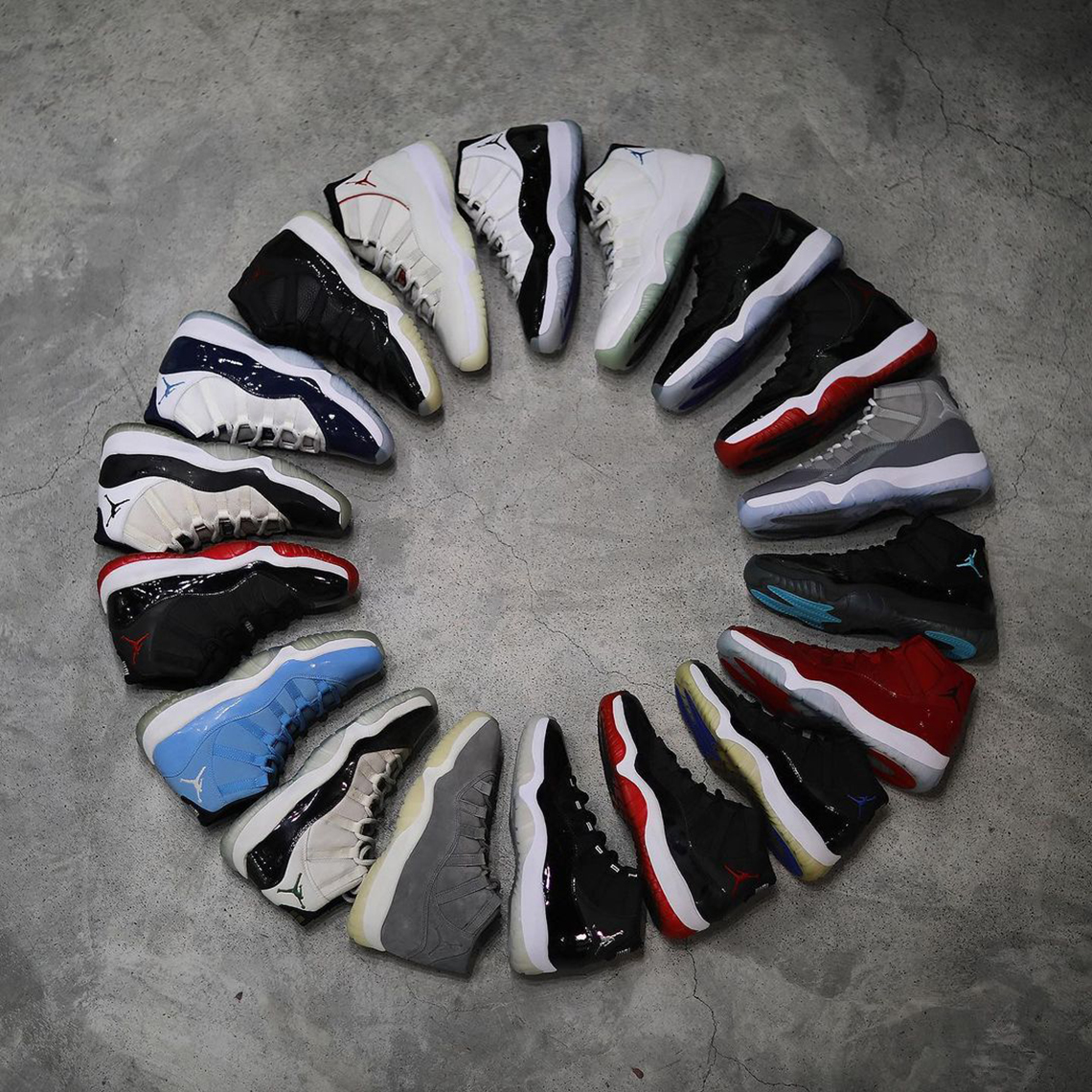 how often do the jordan 11 come out