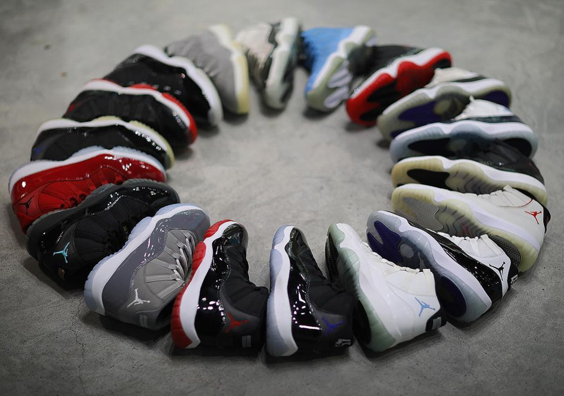 Every Air Jordan 11 Colorway Ever Released