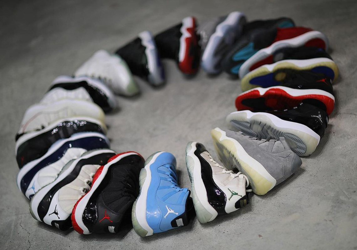 when did the air jordan retro 11 come out