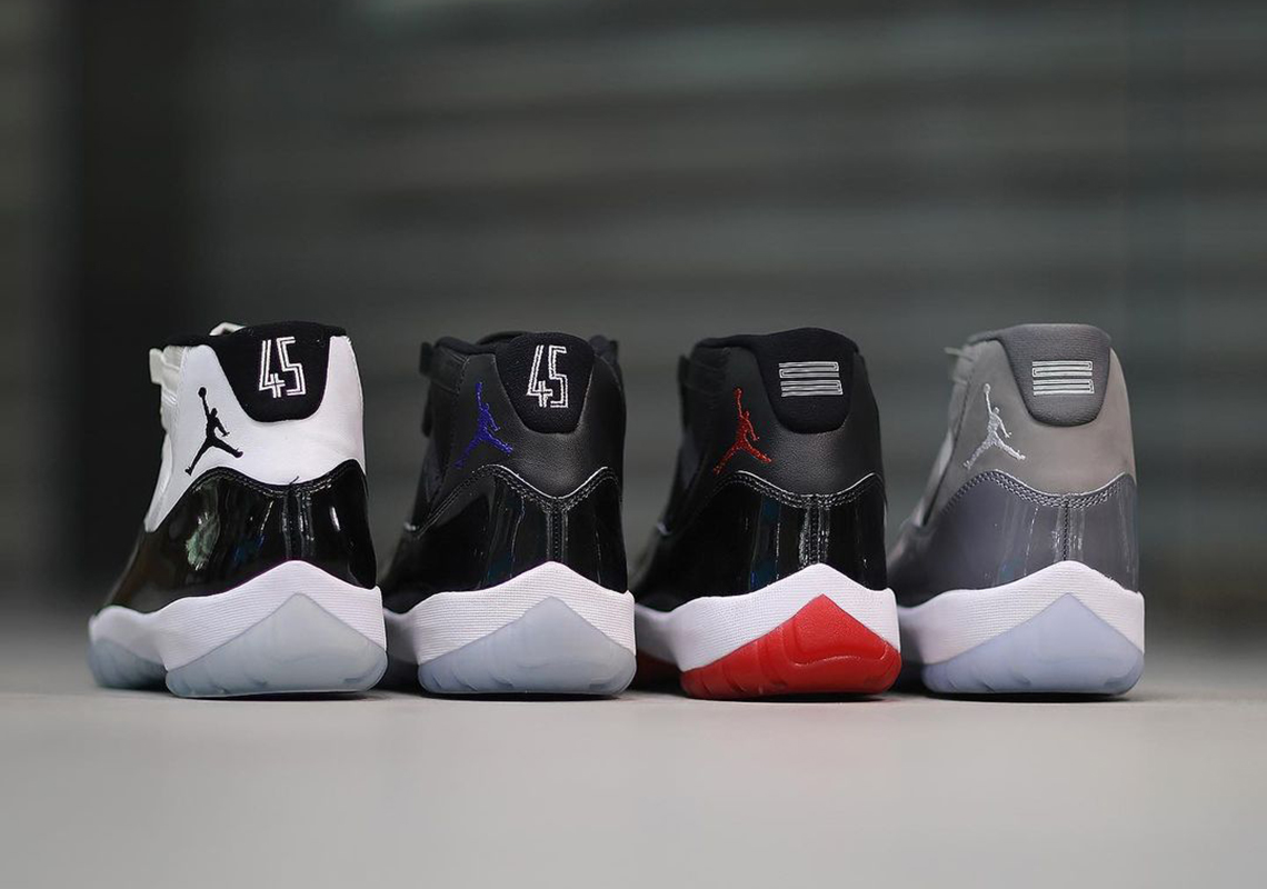 Every Air jordan 11 grey Jordan 11 Retro In History Photos | SneakerNews.com