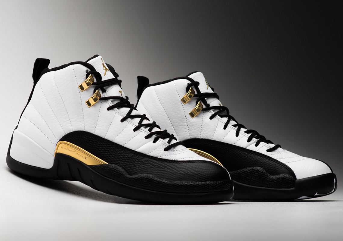 The Air Jordan 12 “Royalty” Releases Tomorrow