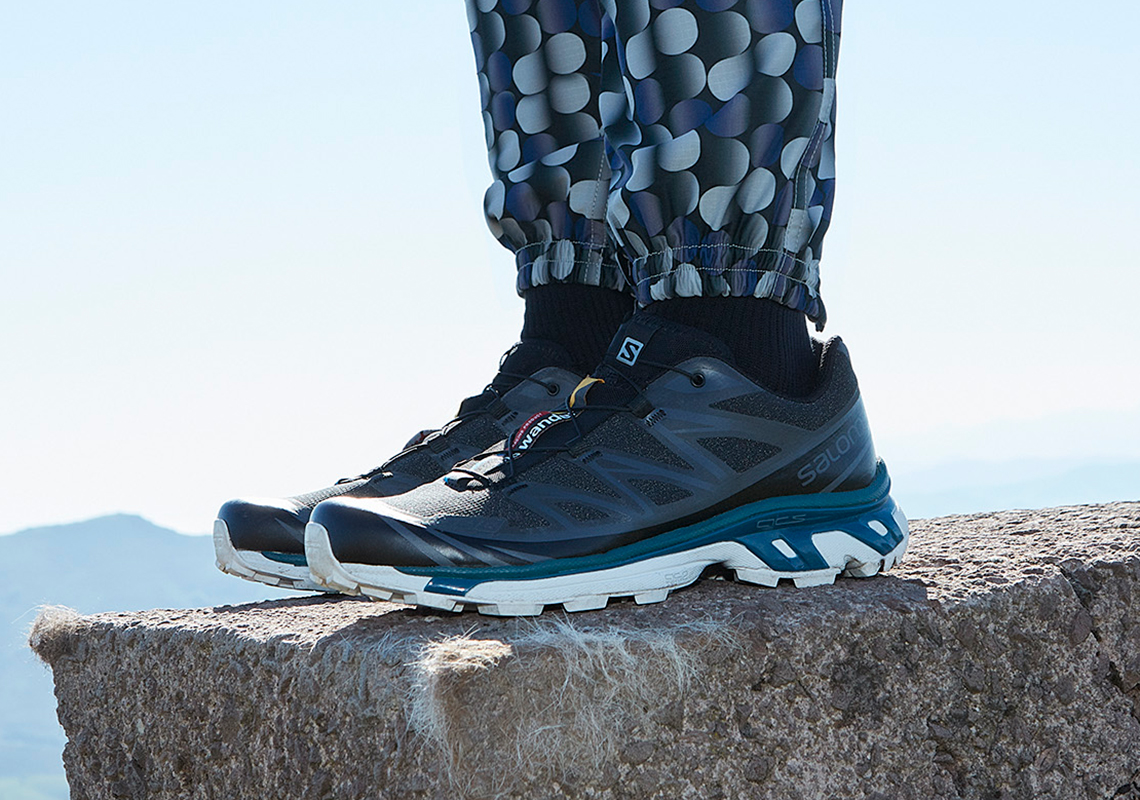 and wander Closes Out 2021 With Their Collaborative Salomon XT-6 ADV