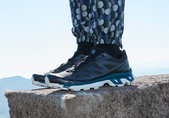 and wander Closes Out 2021 With Their Collaborative Salomon XT-6 ADV