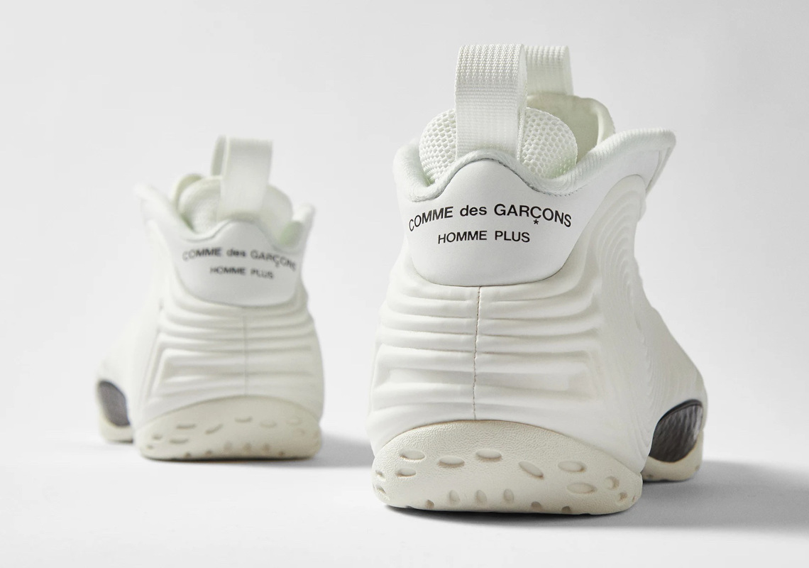 COMME des GARÇONS Nike Air Foamposite One | SneakerNews.com