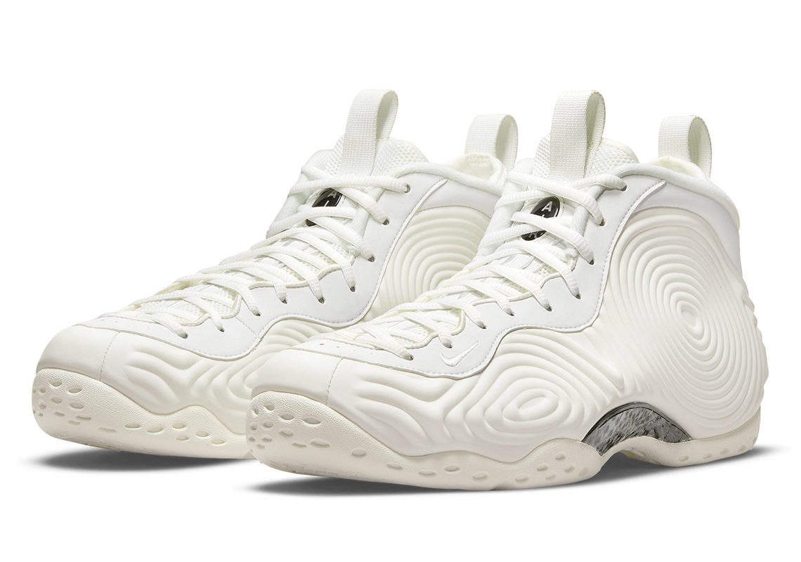 Comme Des Garcons Nike Air Foamposite One White 4