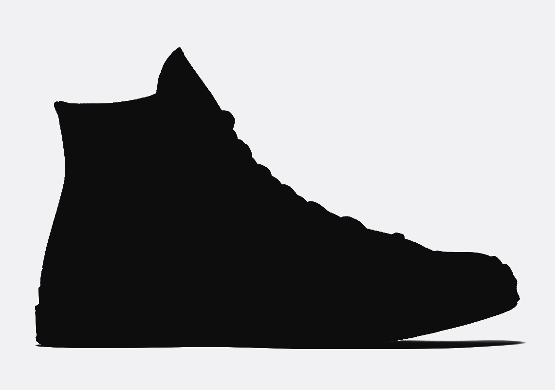 Converse CT AS Ox Black Monochrom Sneaker Unisex nero