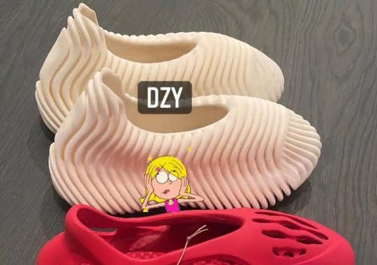 Derrick Rose’s DZY Shoe By Kanye West Builds Off The Yeezy Foam Runner