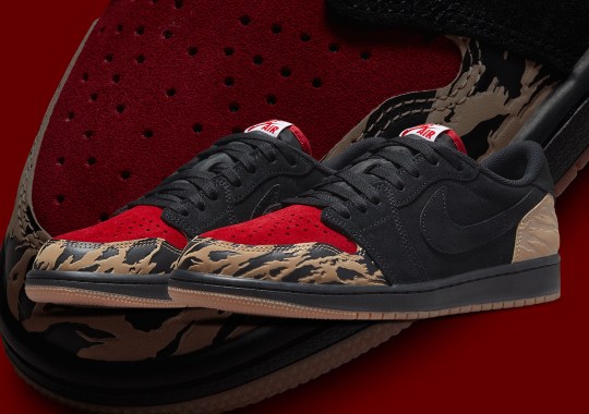 Official Images Of The SoleFly x Air Jordan 1 Low OG