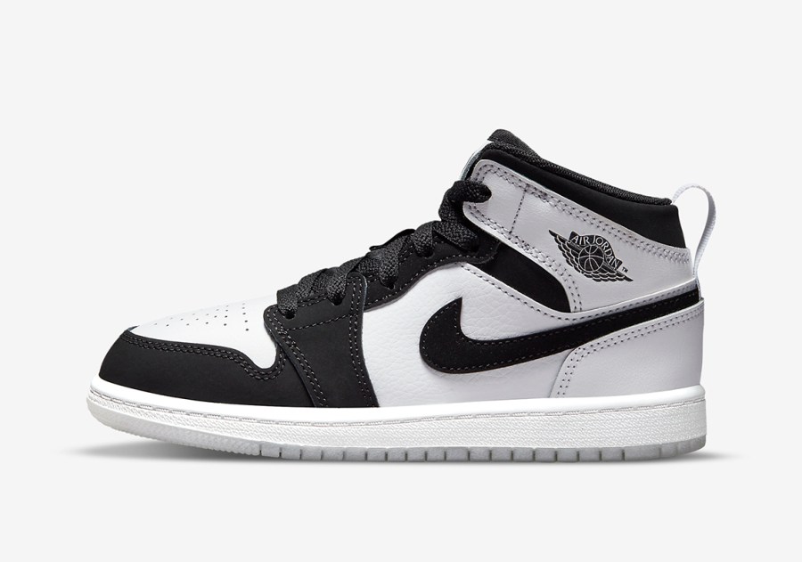 Air Jordan 1 Mid TD Diamond Black White DN4322-100 | SneakerNews.com