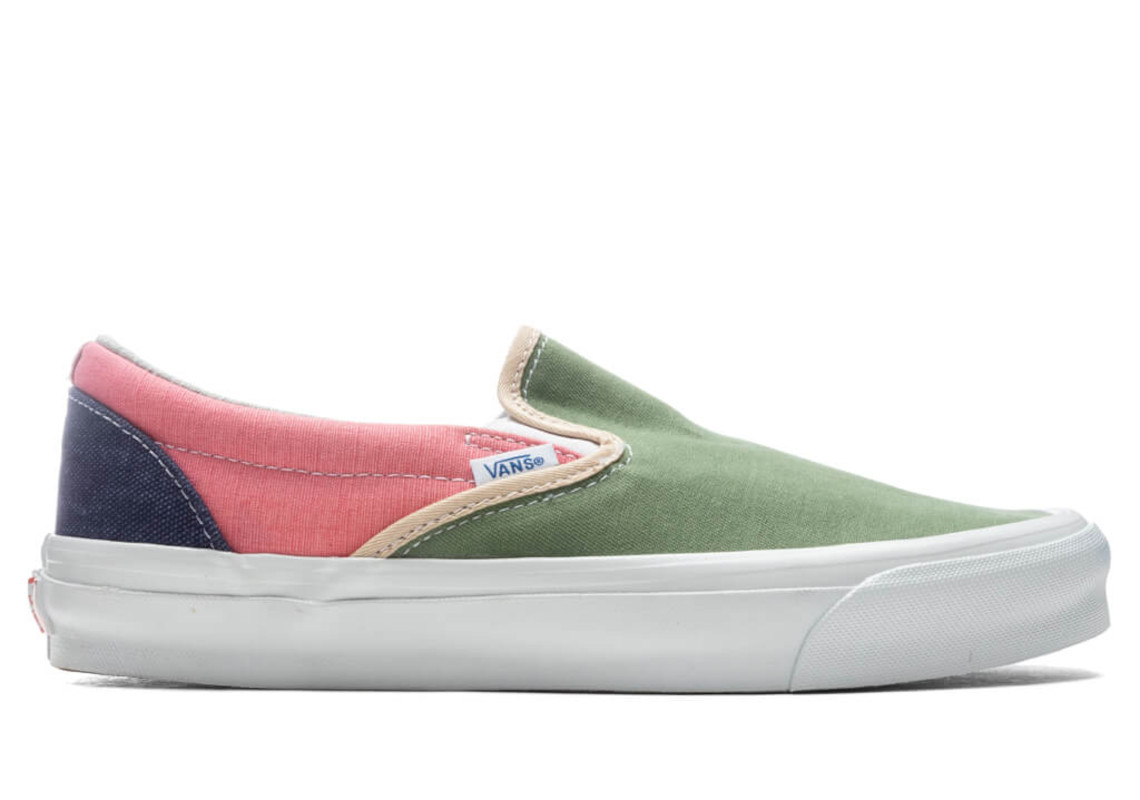 How do you style your Vans Slip-Ons