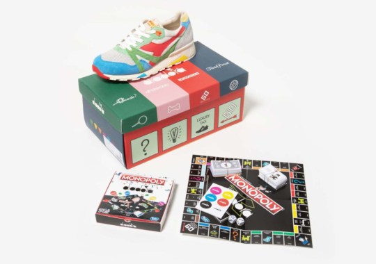 Hasbro Expands Monopoly And Other Games' Legacies With A Diadora Collaboration