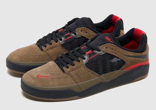 Is This Ishod Wair's New Nike SB Signature Shoe?
