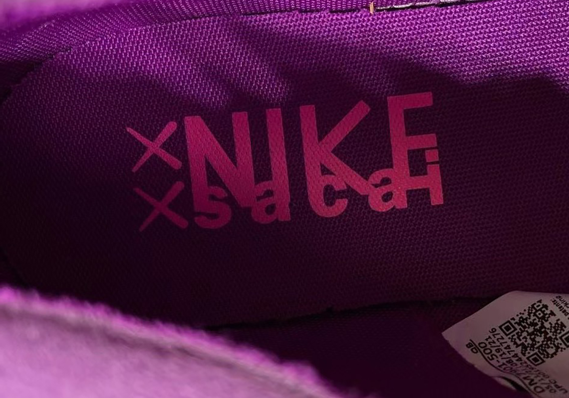 Kaws bike sacai Nike Blazer Low Multi 5