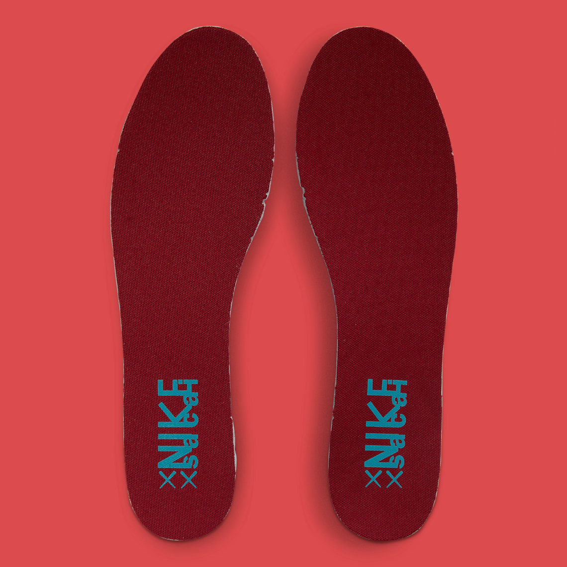 Kaws On-Feet Sacai Nike BE-DO-WIN SP-sko Blå Team Red Dm7901 600 13