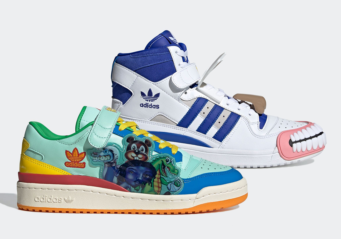 Kerwin Frost Adidas Forum Collaboration 0